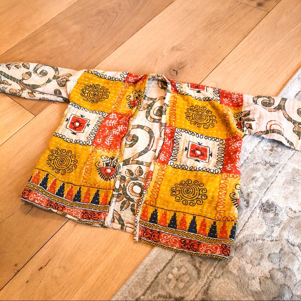 Handmade Hippie jacket 3T
